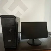 کیس نسل ۸ i3 با مانیتور