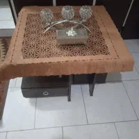 مبل راحتی ۷نفره با میز وسط|مبلمان خانگی و میز عسلی|اصفهان, ملک‌شهر|دیوار