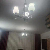 لوستر ۳شاخه یه جفت|لوستر و چراغ آویز|محمدیه-قزوین, |دیوار