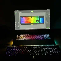 کیبورد ریزر|قطعات و لوازم جانبی رایانه|مشهد, کوثر|دیوار