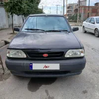 پراید مدل ۸۳انژکتور مشکی