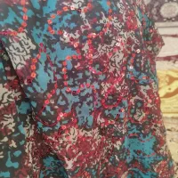 چند قواره پارچه دوخته نشده زیر قیمت فاکتور