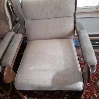 مبل راحتی ۷نفره تمیز درحد نو