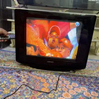 تلویزیون سامسونگ ۲۱ اینچ مثل نو