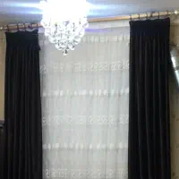 پرده دانتل زیبا