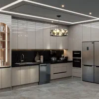 اجرای انواع کابینت و کمد دیواری