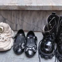 کفش بچه گانه|کفش و لباس بچه|خوی, |دیوار