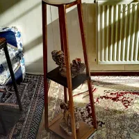 جا گلدانی و جاکلیدی و استند دیواری|گل و گیاه طبیعی|میبد, |دیوار