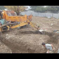 بیل بکهو و پخش شن و ماسه نخاله|خدمات حمل و نقل|رامسر, |دیوار