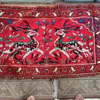 دم فرشی نقش آهو