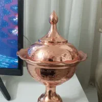 شکلات خوری مسی|ظروف سرو و پذیرایی|مشهد, سرافرازان|دیوار