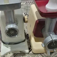 دوعددچرخ گوشت سالم فروشی تکی هم فروشی است|سایر لوازم برقی|تهران, جوادیه|دیوار