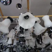 حراج لوستر|لوستر و چراغ آویز|خمینی‌شهر, |دیوار