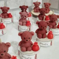 گیفت شمع و مجسمه ای