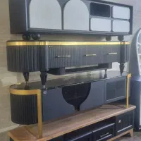 میز تلویزیون مشکی