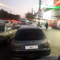 ۲۰۶ تیپ ۵ بی رنگ|خودرو سواری و وانت|فردیس, شهرک ۱۱۰|دیوار