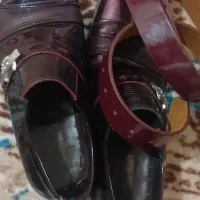 ست کفش و کمر بند