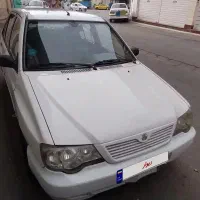 پراید ۱۳۲ سفید مدل ۱۳۸۸ شاسی پلمپ