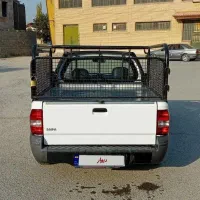 پراید وانت مدل 98 دوگانه سوز بی رنگ شاسی سالم