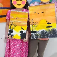 آموزش نقاشی و خلاقیت کودک ۴ الی ۱۲ سال