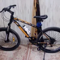 دوچرخه ماکان جنیفر آلمینیمی.