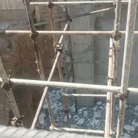 داربست فلزی