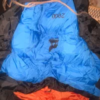 کیسه خواب پر/آبی کاربنی/کامفورت-۳۵