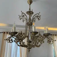 لوستر برنجی