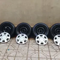 رینگ و لاستیک و قالپاق ۱۴