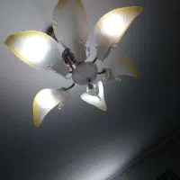 دو عدد لوستر در حد نو|لوستر و چراغ آویز|نیشابور, بنیاد شهید|دیوار