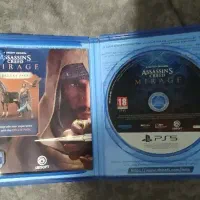 دیسک اساسین کرید میراژ ps5|کنسول، بازی ویدئویی و آنلاین|بندر انزلی, کلیور|دیوار