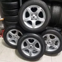 رینگ پنج پر با لاستیک رودستون کره