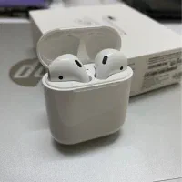 Airpods 2 (نسل دوم) اصلی و تمیز|لوازم جانبی موبایل و تبلت|قم, بنیاد|دیوار
