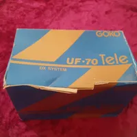 دوربین عکاسی قدیمی Goko UF-70 Tele|دوربین عکاسی و فیلم‌برداری|اصفهان, مهدی آباد|دیوار