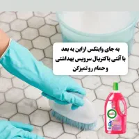 آنتی باکتریال(وایکتس گیاهی)|مواد شوینده و دستمال کاغذی|مسجد سلیمان, |دیوار