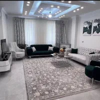 ۸۶ متر*تک واحدی*سالن پرده خور*بدون مشابه