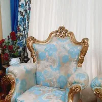 مبل سلطنتی ۹نفره|مبلمان خانگی و میز عسلی|گرگان, |دیوار