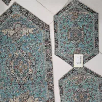 ترمه ی ۵ تیکه یزد.