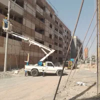 اجاره روزانه و ساعتی بالابر نفربر لجور نیسان|خدمات پیشه و مهارت|خمینی‌شهر, |دیوار