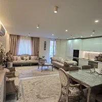 دبستان ۱۱۰متری  ۲خوابه ۶طبقه ۲واحدی طبقه ۱