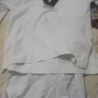 بلوز شلوار تکواندوسایز۳نونوخریدم استفاده زیاد نشده