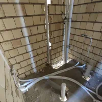 نصب شیرآلات ، لوله‌کشی ، نصب پمپ ، تعمیرات|خدمات پیشه و مهارت|شیراز, کلاهدوز|دیوار