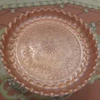 سینی جا میوه مسی ۵۷۰ گرمی