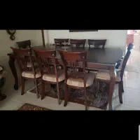 میز ناهار خوری ۸ نفره