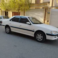 پژو پارس مدل 1401 سفید دریچه گازسیمی|خودرو سواری و وانت|تهران, باغ فیض|دیوار