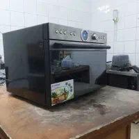 مایکروویو و مایکروفر سولاردام اسنوا مشکی اصلی