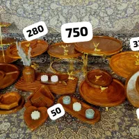 ظروف سرو و دکوریجات سنگ مصنوعی|ظروف سرو و پذیرایی|ششده و قره بلاغ, |دیوار