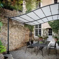 اجرای سقف شیروانی پلی کربنات بارن گیر