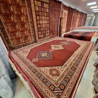فرش ۹ متری لاکی بیجاران ۷۰۰ شانه تراکم ۲۱۰۰|فرش|مشهد, امیر|دیوار