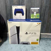 Ps5 با دسته اضافه و یه دیسک fc25
